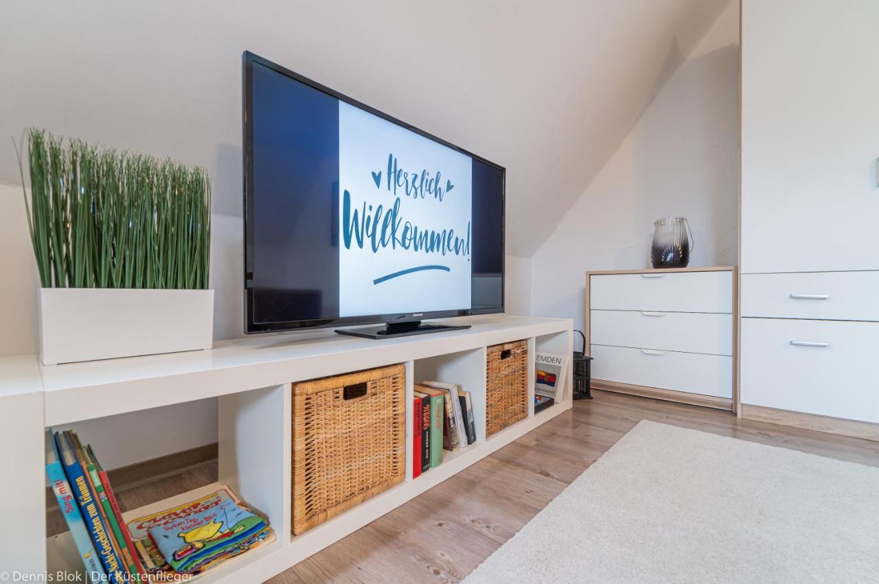 Moewennest II Apartment Емден Екстериор снимка