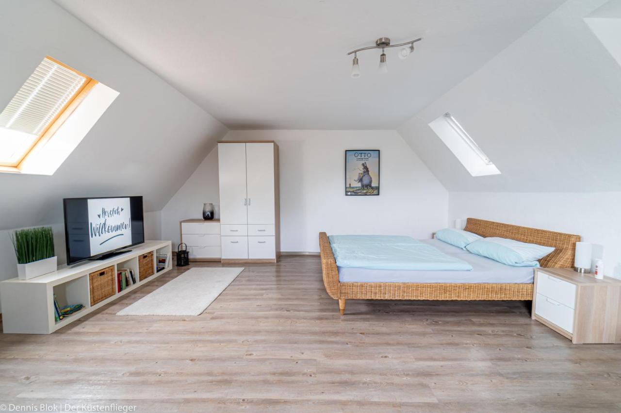 Moewennest II Apartment Емден Екстериор снимка