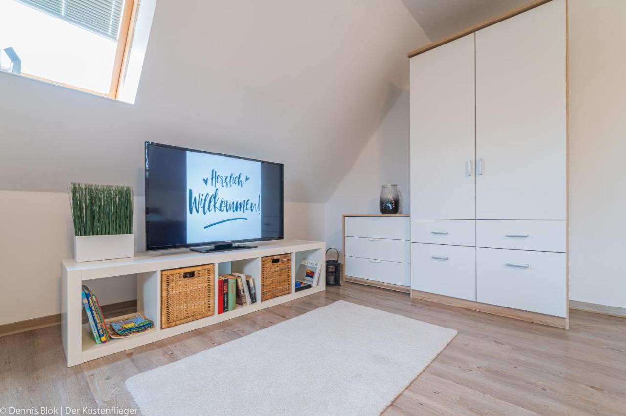 Moewennest II Apartment Емден Екстериор снимка