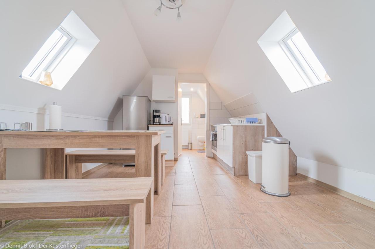Moewennest II Apartment Емден Екстериор снимка